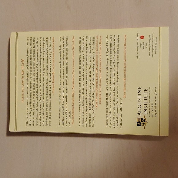 Joy to the World by Scott Hahn - Picture 2 of 2
